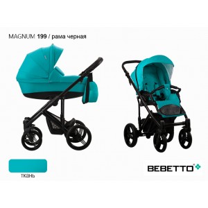 Детская коляска 2 в 1 Bebetto Magnum_199_CZA