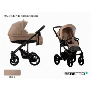 Детская коляска 2 в 1 Bebetto Magnum_148_CZA