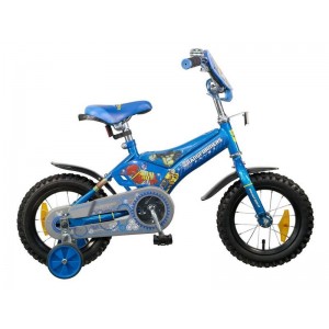 Велосипед детский Novatrack 12" Transformers синий (2014)