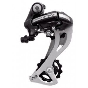 Переключатель задний "Shimano Acera" 7/8 скор., сереб.