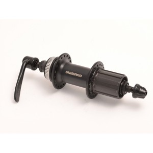 Втулка задняя Shimano RM 33 8/9скор. черная 36 спиц