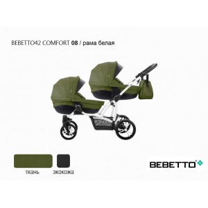 Коляска для двойни Bebetto42 Comfort (2 в 1)_08_BIA