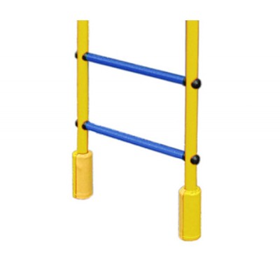 Защитный валик на стойку распорного ДСК(комплект на 2 стойки) цв.желтый