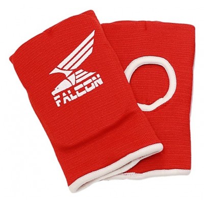 Накладки для единоборств на руки 2 пальца Falcon HNDP1 красный  M