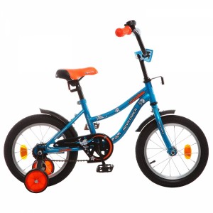Велосипед детский Novatrack 14" Neptun синий (2019)