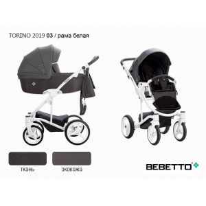 Детская коляска 2 в 1 Bebetto Torino 2019 (экокожа+ткань)_03_BIA