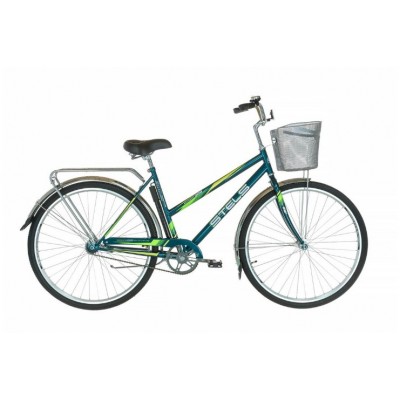 Велосипед Stels 28" Navigator 300 Lady с корзиной 1-ск морская волна р.20