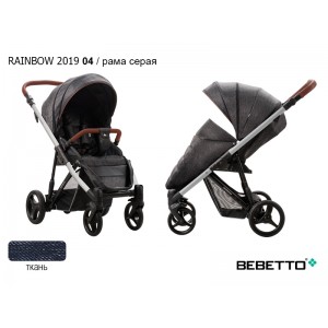 Прогулочная коляска Bebetto Rainbow 2019_04_SZA