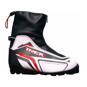 Ботинки лыжные Тrek Touring SNS белый лого красный белый лого красный  39