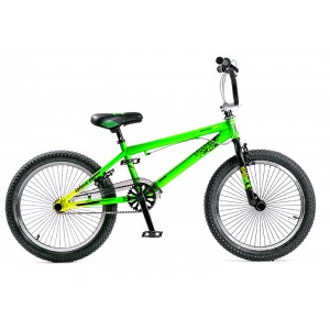 Велосипед Black Aqua 20" Jump 1.0 BMX 1-ск зеленый