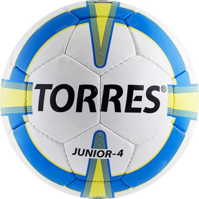 Мяч футбольный TORRES Junior-4 р.4