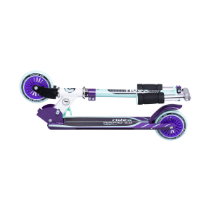 Самокат 2-колесный Rapid 2.0 125 мм, мятный/фиолетовый