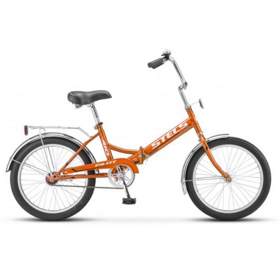Велосипед Stels 20" Pilot 410 складной 1-ск оранжевый р.13,5