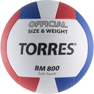 Мяч волейбольный TORRES BM800 р.5