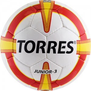 Мяч футбольный TORRES Junior-3 р.3