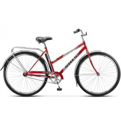 Велосипед Stels 28" Navigator 300 Lady с корзиной 1-ск красный р.20