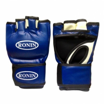 Перчатки Ronin MMA F1T1А/B синий  L