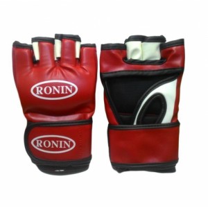 Перчатки Ronin MMA F1T1А/B красный  L