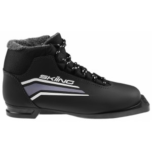 Ботинки лыжные Тrek SkiingIK 1 75мм черный лого серый черный лого серый  41