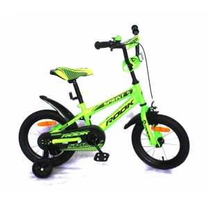 Велосипед детский Rook 14" Sprint цв.зеленый