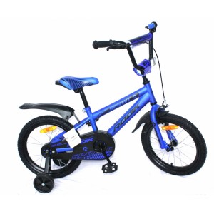 Велосипед детский Rook 16" Sprint цв.голубой