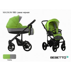 Детская коляска 2 в 1 Bebetto Magnum_193_CZA