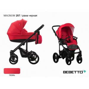 Детская коляска 2 в 1 Bebetto Magnum_207_CZA